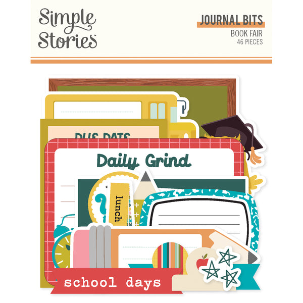 Simple Stories Book Fair Ephemera
