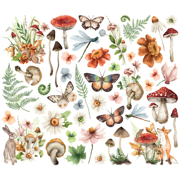 Simple Vintage Woodlands Ephemera