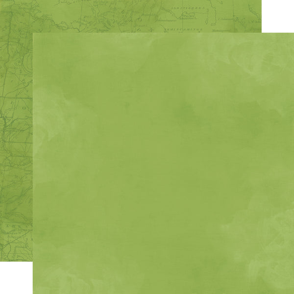 Simple Vintage Woodlands Cardstock Paper Collection