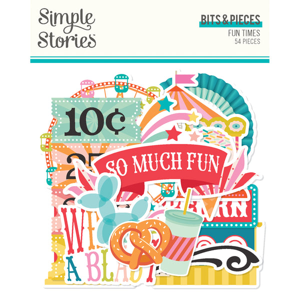 Simple Stories Fun Times Ephemera