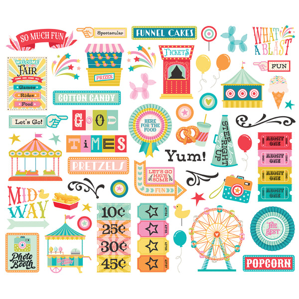 Simple Stories Fun Times Ephemera