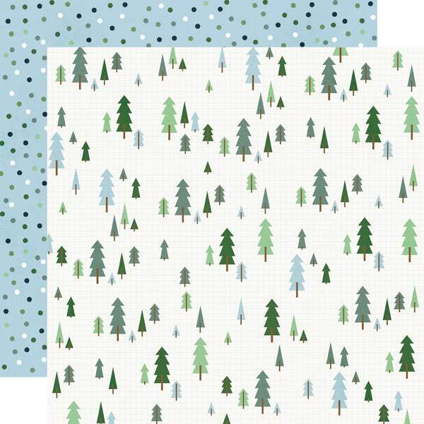 Simple Stories Simple Vintage Flannel Season 12x12 Paper Collection