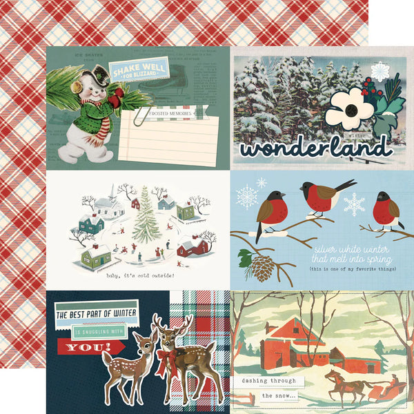 Simple Stories Simple Vintage Flannel Season 12x12 Paper Collection