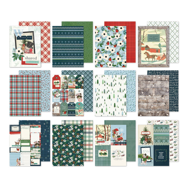 Simple Stories Simple Vintage Flannel Season 6x8 Paper Pad