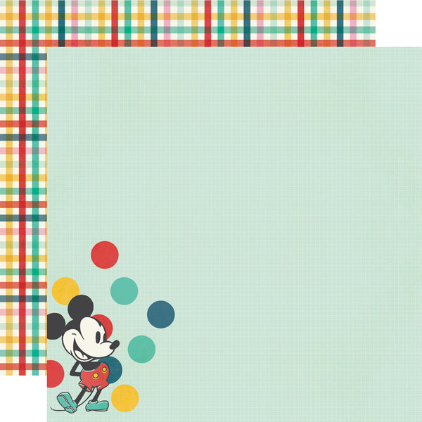 Simple Stories Say Cheese Happiest Place 12x12 Paper Collection