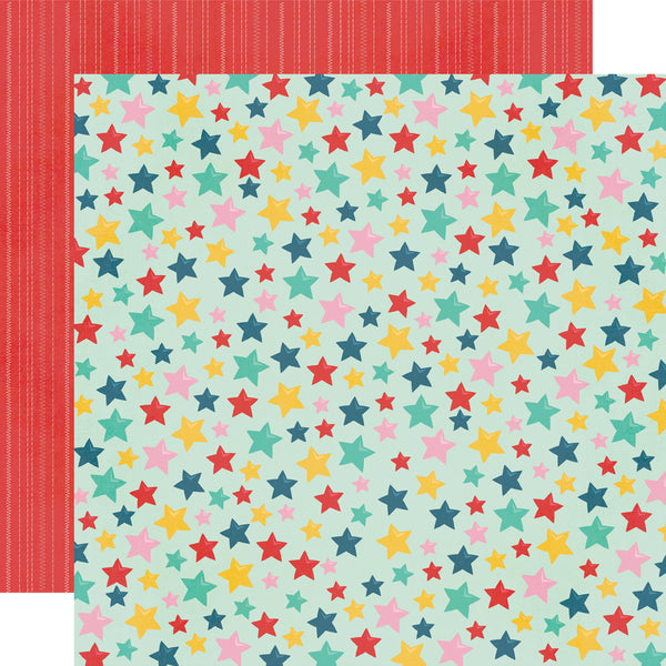 Simple Stories Say Cheese Happiest Place 12x12 Paper Collection