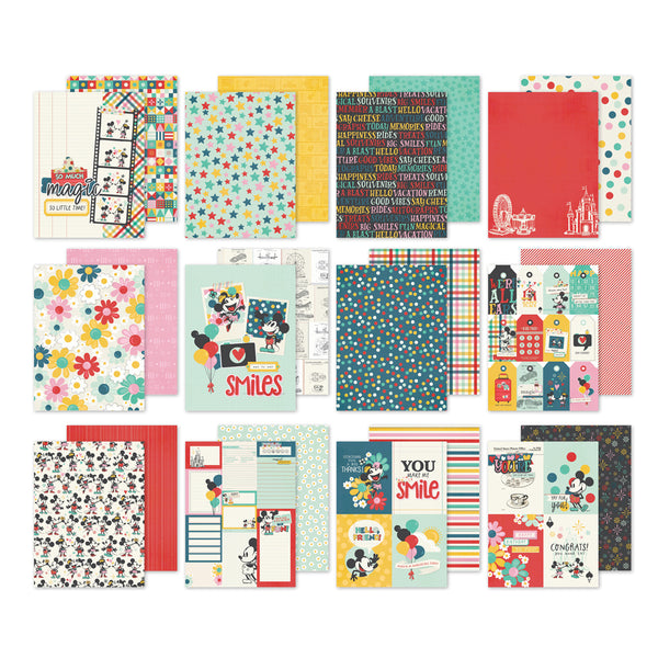 Simple Stories Say Cheese Happiest Place 6x8 Paper Pad