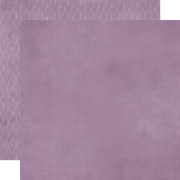 Simple Stories Simple Vintage Lavender Fields 12x12 Paper Collection