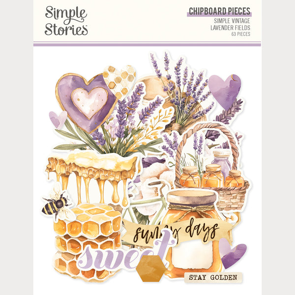 Simple Stories Simple Vintage Lavender Ephemera