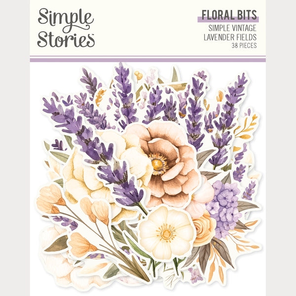Simple Stories Simple Vintage Lavender Ephemera