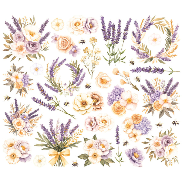 Simple Stories Simple Vintage Lavender Ephemera