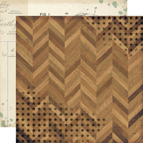 Simple Stories Rustic Legend 12x12 Paper Collection