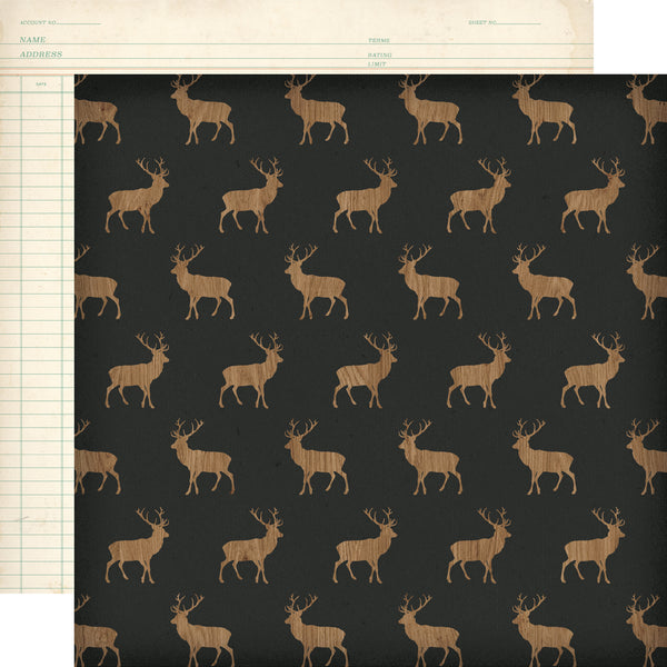Simple Stories Rustic Legend 12x12 Paper Collection