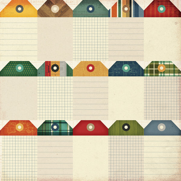 Simple Stories Rustic Legend 12x12 Paper Collection