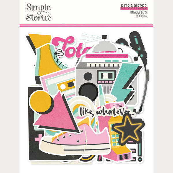Simple Stories Totally 80's Ephemera