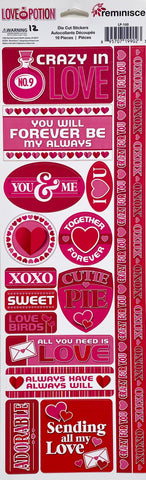 Love Potion Stickers