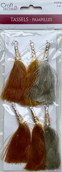 Tassel Embellishment Collection