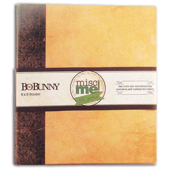 Misc. Me! Life Journal 8x9 Binders
