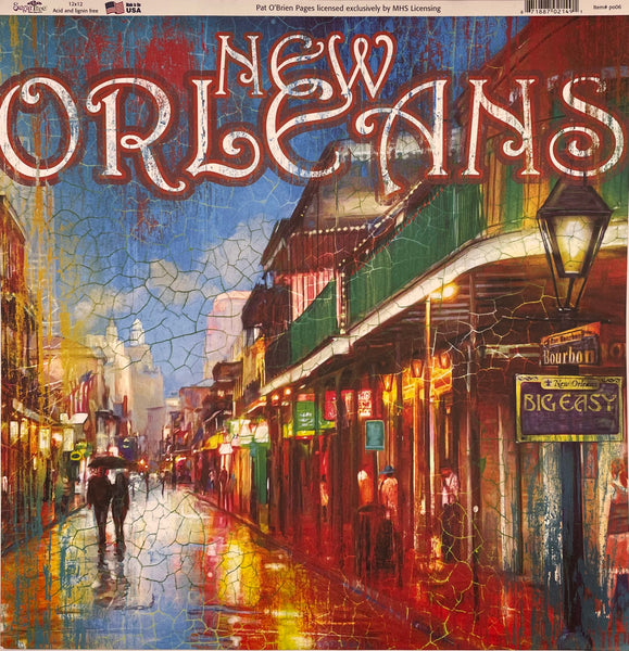 US Cities 12x12 Paper Collection