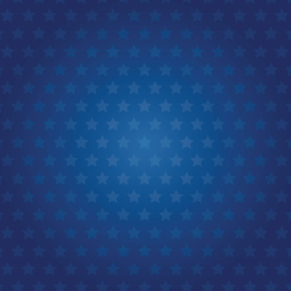 Police Blue Line Flag 12x12 Paper