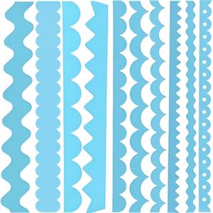 Bazzill Just the Edge Cardstock Strips Collection
