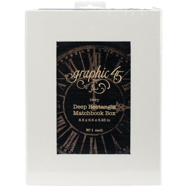 Graphic 45 Matchbook Box