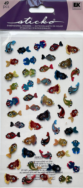 Sea Life Sticker Collection