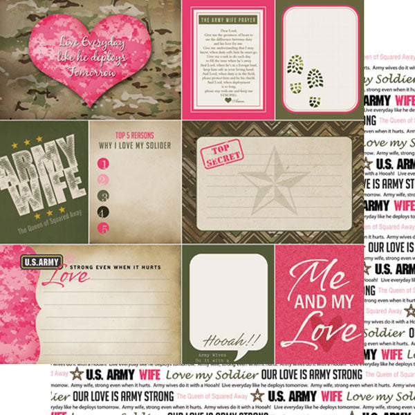 Military Wife Journal Paper