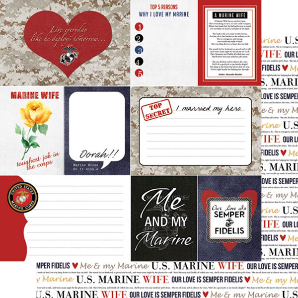 Military Wife Journal Paper