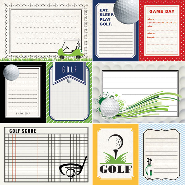Golf DS Sports Journal Paper