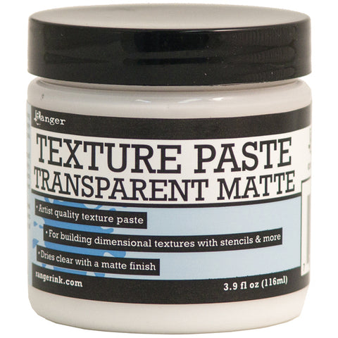 Texture Paste Transparent Matte
