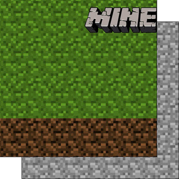 Pixel Addict 12x12 Paper Collection
