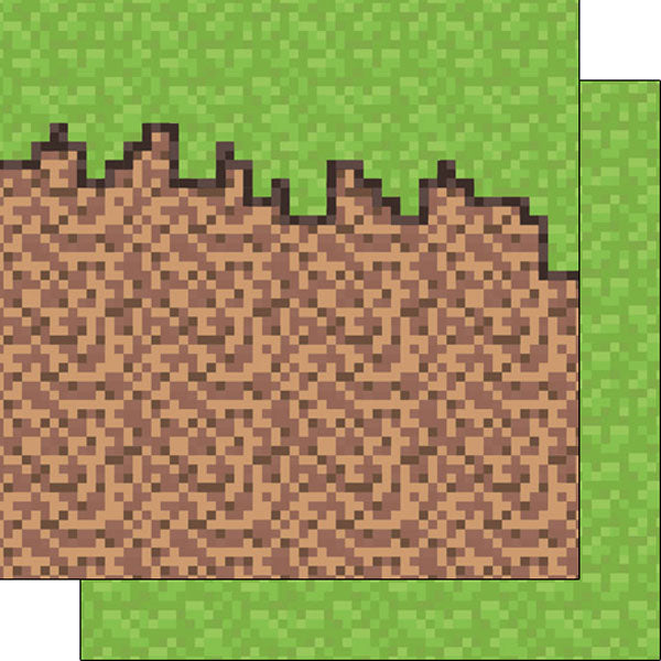 Pixel Addict 12x12 Paper Collection