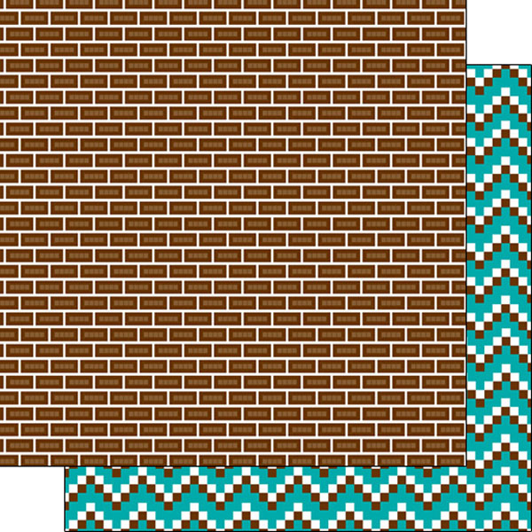 Pixel Addict 12x12 Paper Collection
