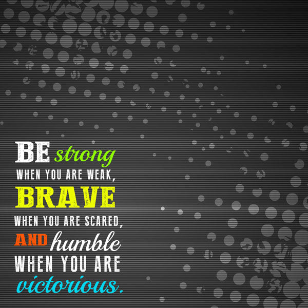 Inspiration Quote Paper Collection