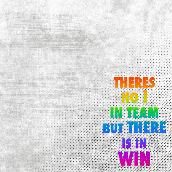 Inspiration Quote Paper Collection