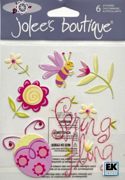 Jolee's Spring Sticker Collection