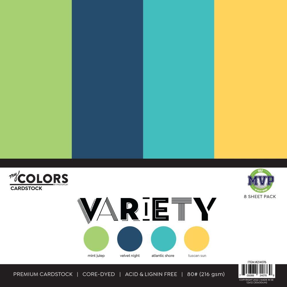 Golf MVP Variety Cardstock Pack