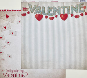 My Valentine Paper