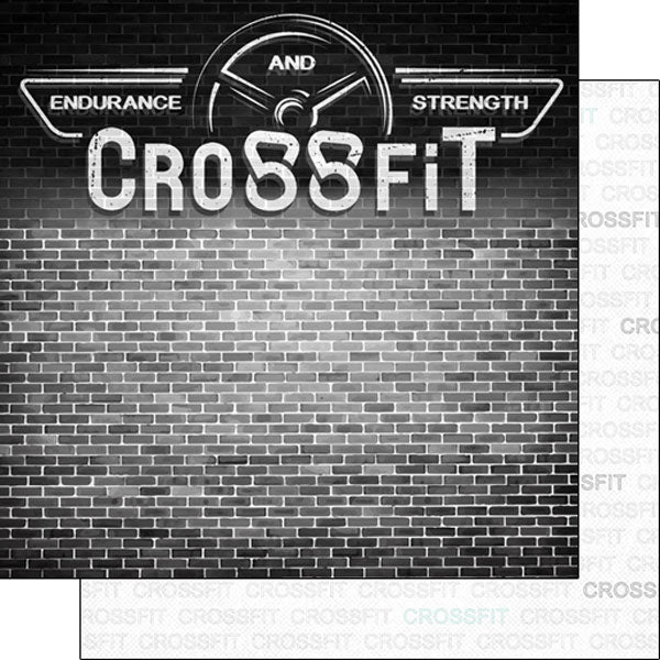 Crossfit Addict 12x12 Paper Collection