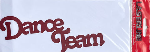 Dance Team Diecut