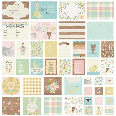 Oh, Baby! Diecut Cards