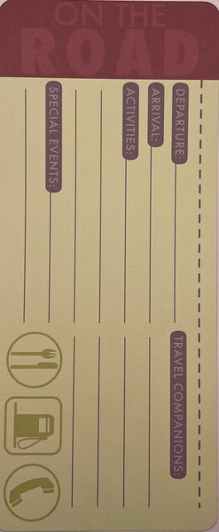 Get Aways Road Trip Ticket Holder