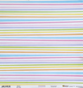 Easter Stripes Paper