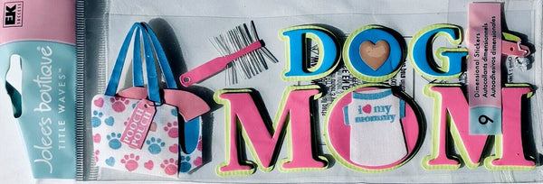 Jolee's Title Waves Dog Stickers