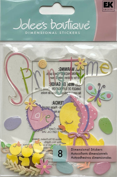 Jolee's Spring Sticker Collection