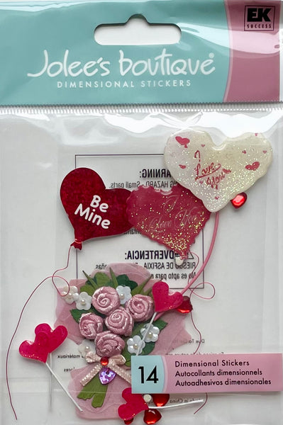Jolee's Love Stickers Collection