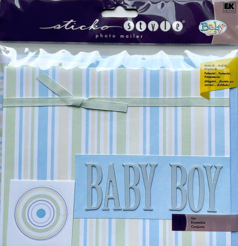 Baby Boy Photo Card