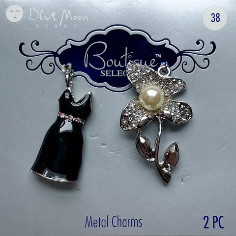 Diva Metal Charms