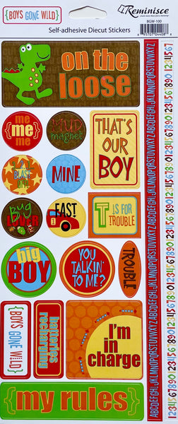 Boys Gone Wild Sticker Collection